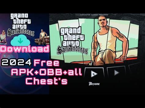 GTA SA LATEST VERSION 2.10 CLEO APK + OBB .
